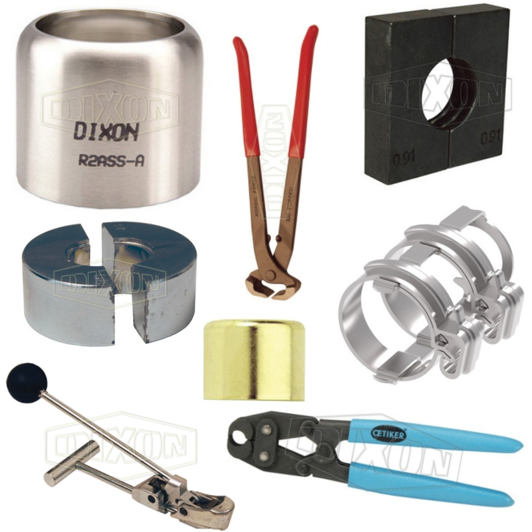 Industrial Hose Assembly Tools